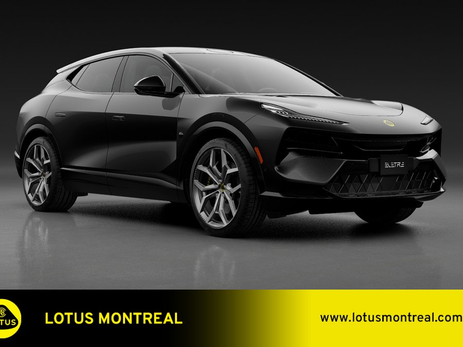 Lotus Eletre 2026 2026 Noir