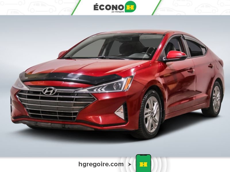 2020 Hyundai Elantra 2020 Red