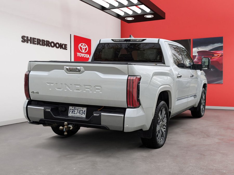 Toyota Tundra hybride 2022 2022 Frisson glacé nacré
