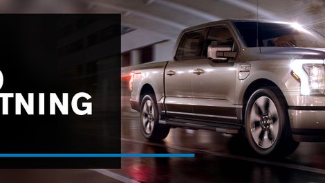 Ford Lightning 2023, le premier camion 100% électrique