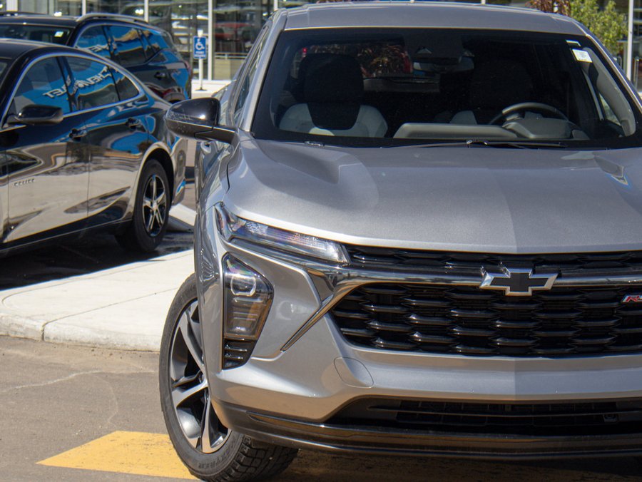 2025 Chevrolet Trax 2025 Grey