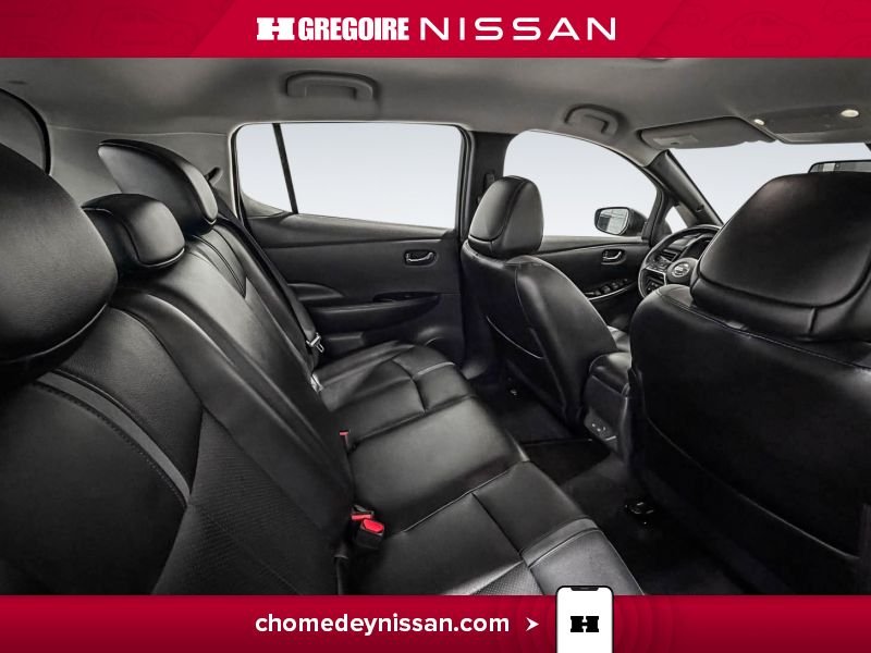 Nissan Leaf 2020 Noir Blainville - photo #22