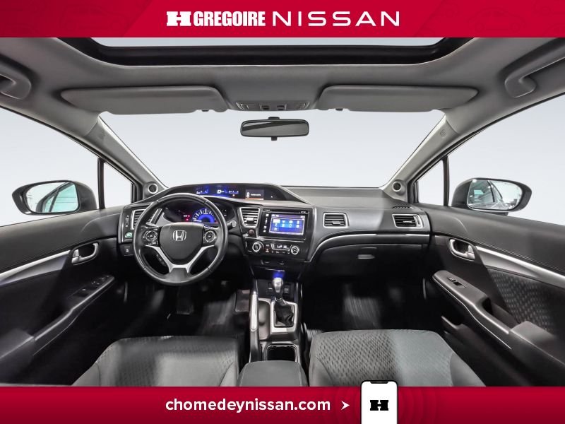 Honda Civic 2015 Gris Saint-Eustache - photo #17