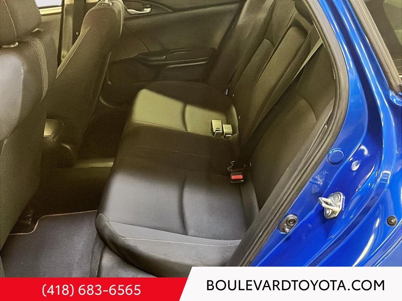 Honda Civic Berline 99922A-20 | LX 2019 Bleu Québec - photo #16