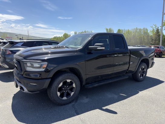 2019 Ram 1500 2019 Black