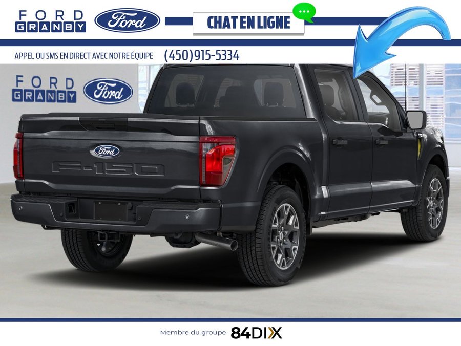 2026 Ford F-150 Agate Black Metallic