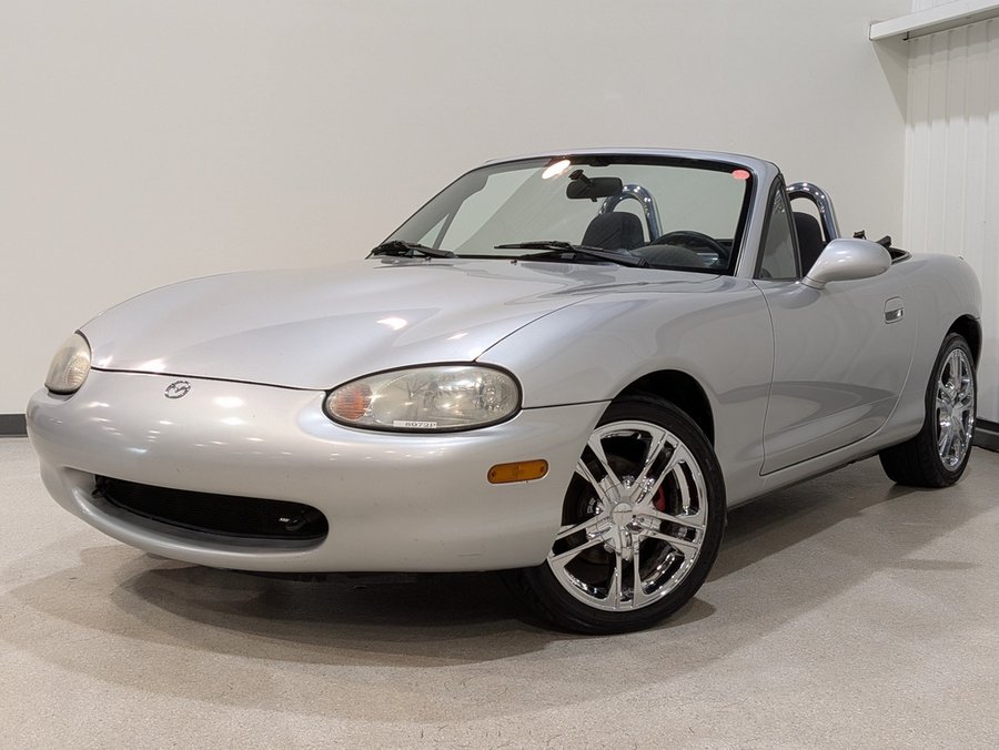 Mazda MX-5 Miata 2dr Conv Manual 2000 Argent