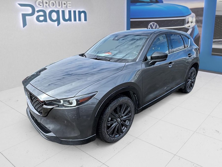 Mazda CX-5 2022 2022 Gris