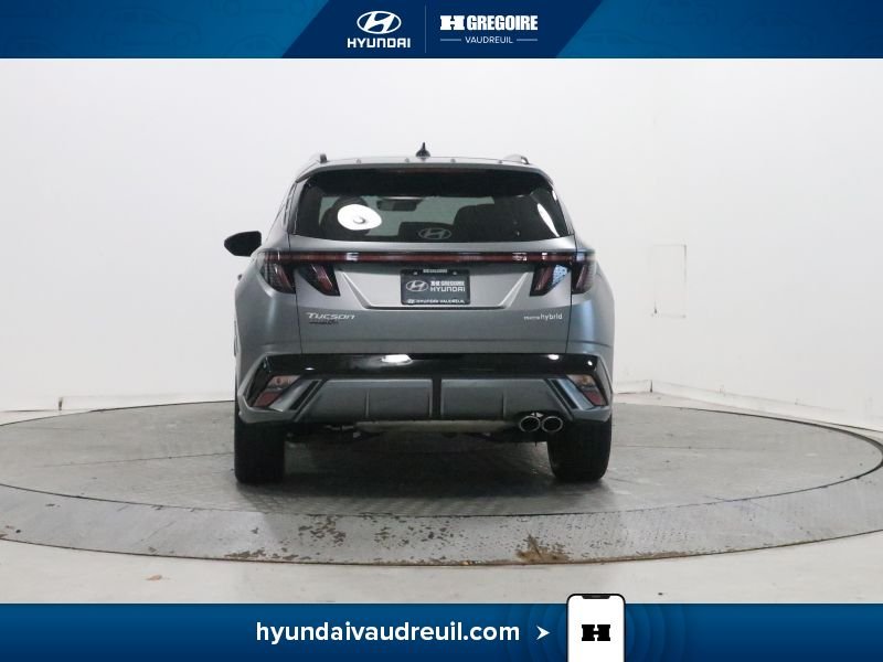 Hyundai Tucson YP220 | N-Line AWD 2025 Gris Laval - photo #8