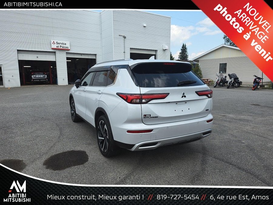 Mitsubishi Outlander S-AWC LE Premium 2022 Blanc