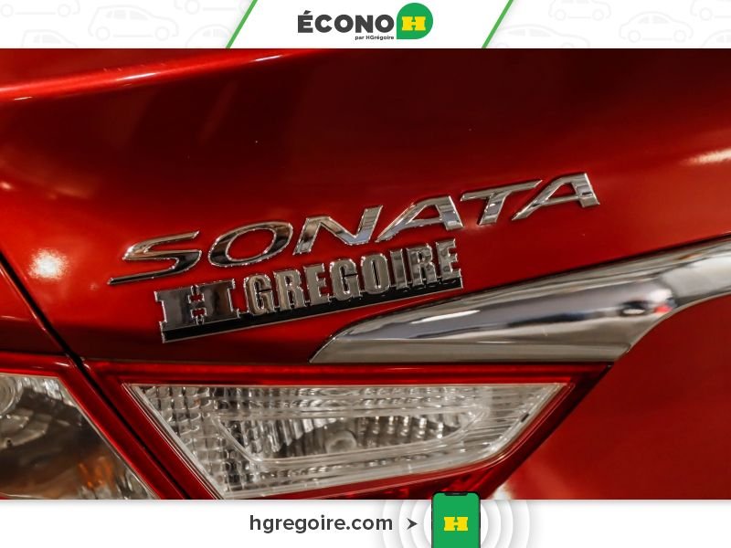 Hyundai Sonata 821197 | "Berline 4 portes 2 2013 Rouge Laval - photo #10