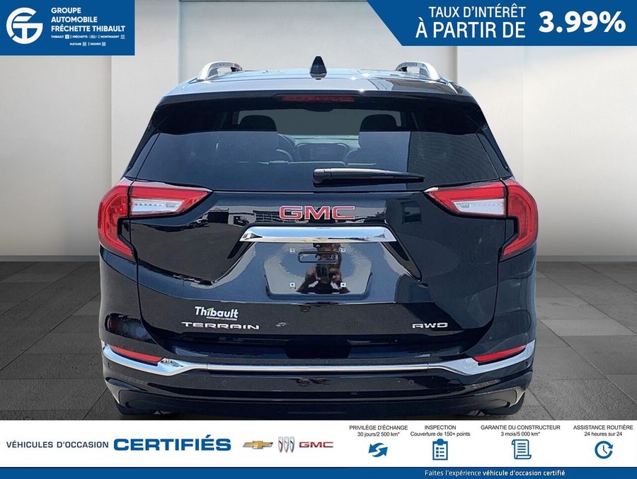 GMC TERRAIN Traction intégrale 4 portes Denali 2024 Noir