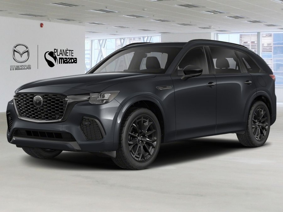 2026 Mazda CX-70 MHEV 2026 Jet Black Mica