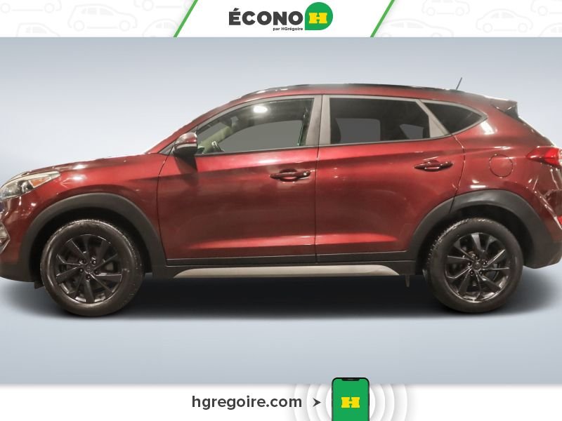 Hyundai Tucson 2017 2017 Rouge