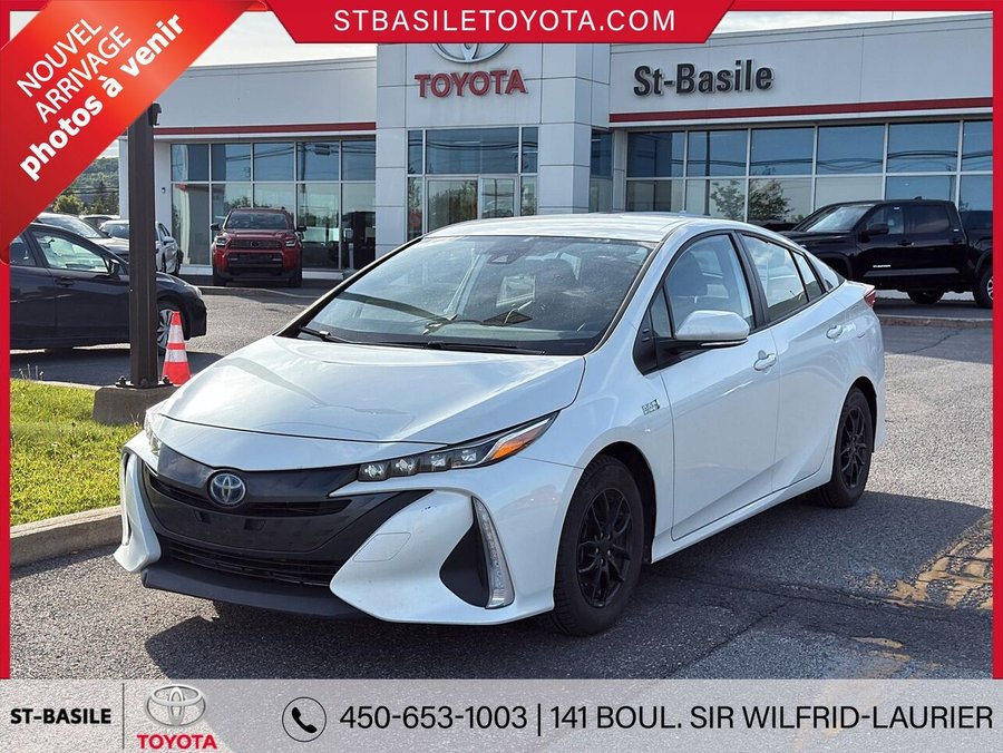 TOYOTA Prius Prime 2021 2021 Blanc