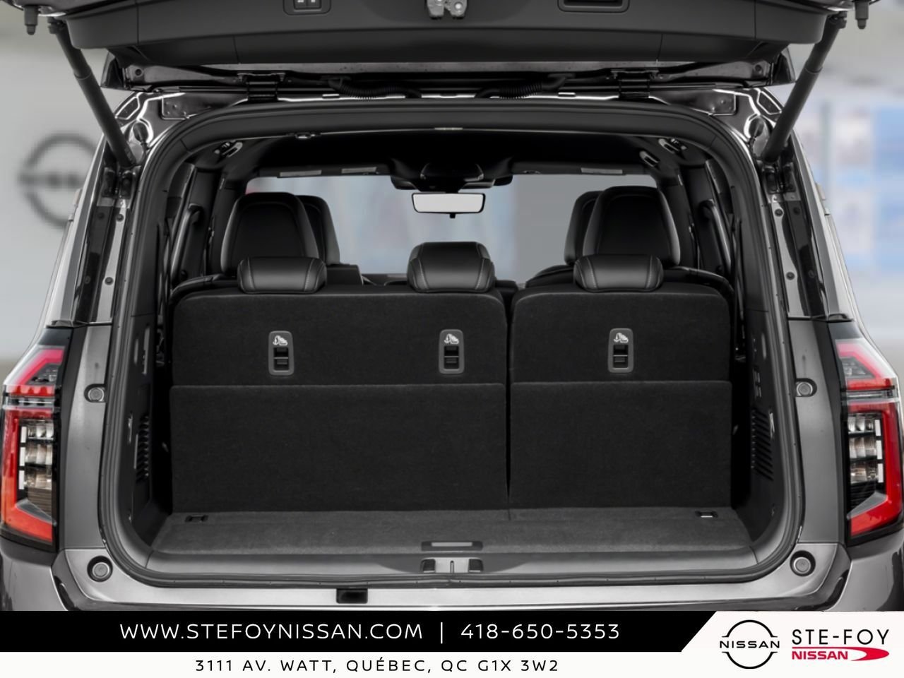 NISSAN Armada 2026 Super noir Ste-Foy - photo #10