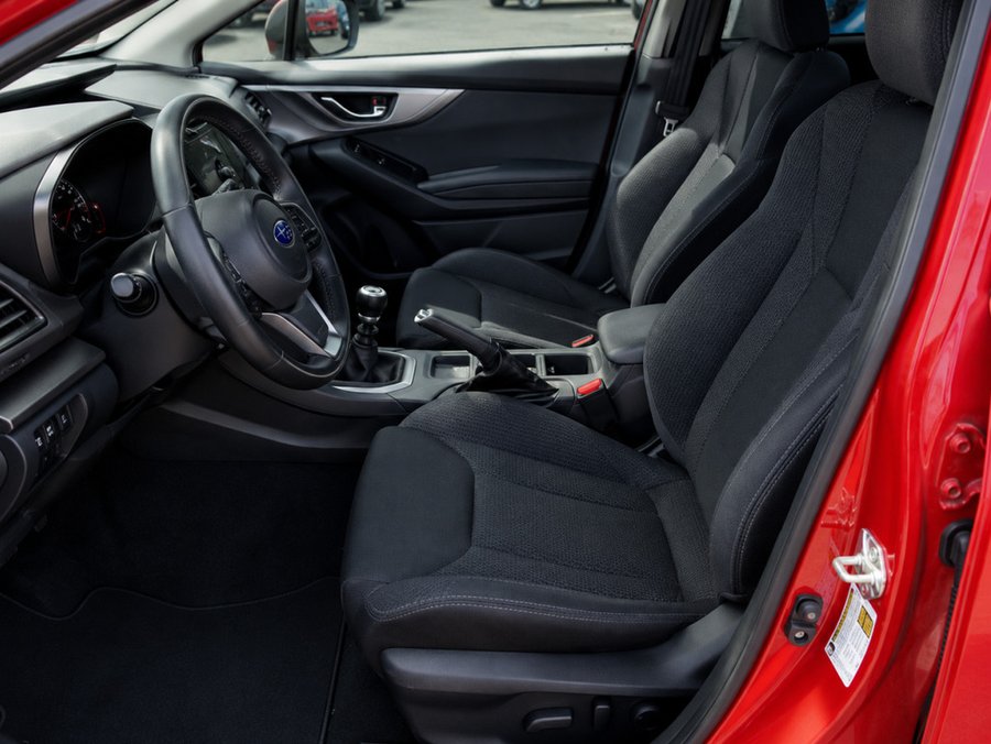 2022 Subaru WRX 2022 Red