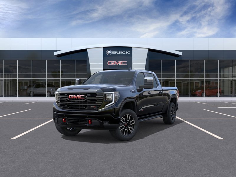GMC Sierra 1500 K1500 SIERRA CREW CAB AT4 STD/BOX (4SB) 2026 NOIR ONYX Rivière-du-Loup - photo #0