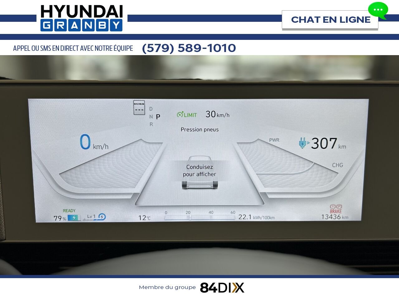 Hyundai Ioniq 5 2024 Blanc Granby - photo #15
