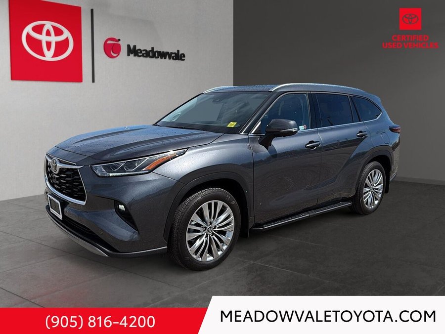 2025 Toyota HIGHLANDER 2025 Grey