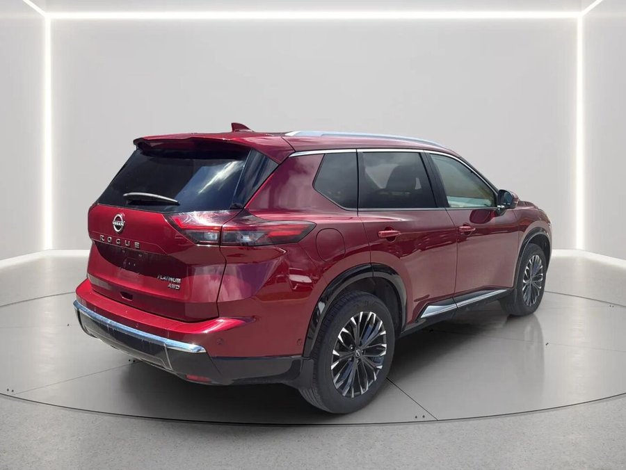 2024 Nissan Rogue 2024 Red