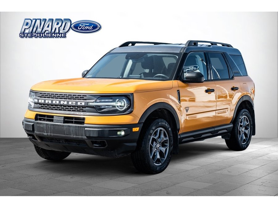 Ford Bronco Sport 2021 2021 Orange