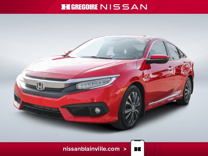 2018 Honda Civic 2018 Red