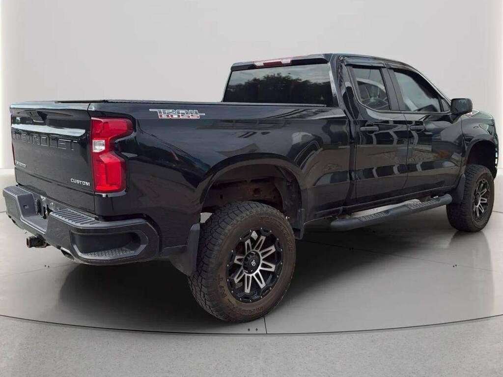 2020 Chevrolet 1500 Black Gatineau - photo #5