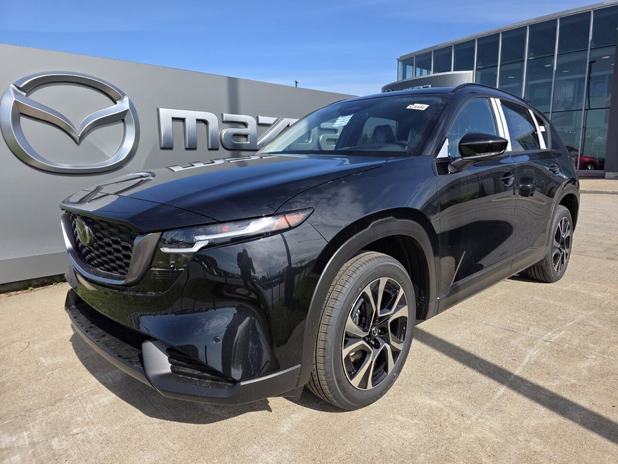 Mazda CX-5 2026 2026 Noir de jais mica