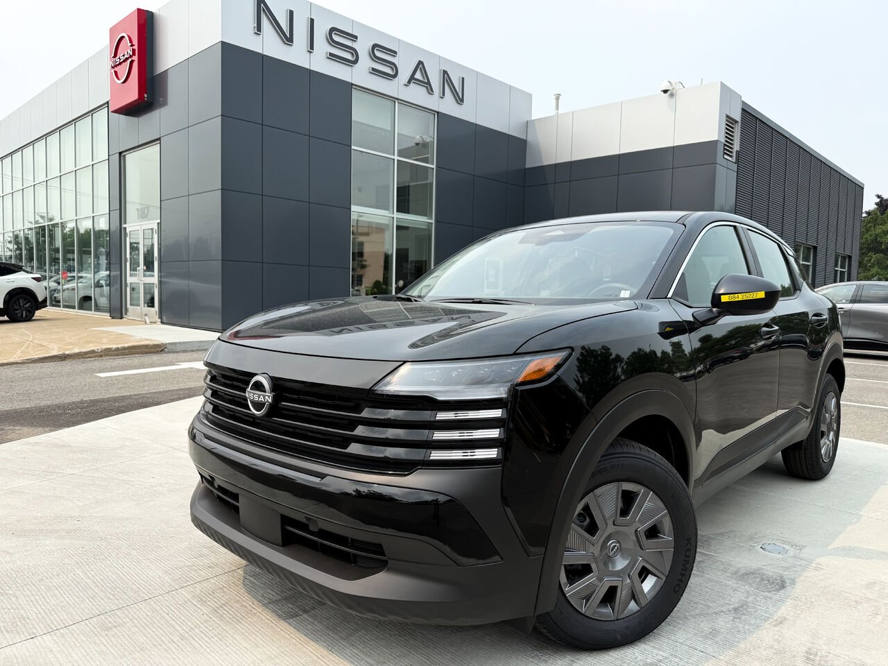 Nissan Kicks KICKS S 2025 Super noir Châteauguay - photo #0