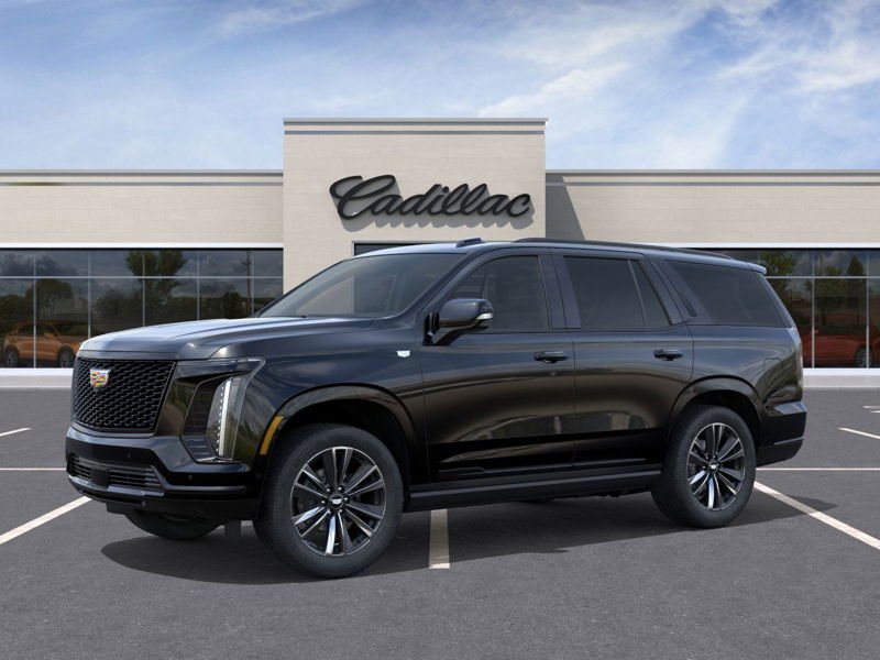 2026 CADILLAC Escalade 2026 Black Raven