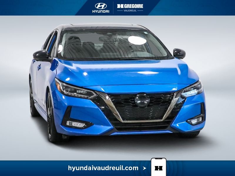 2022 Nissan Sentra 2022 Blue