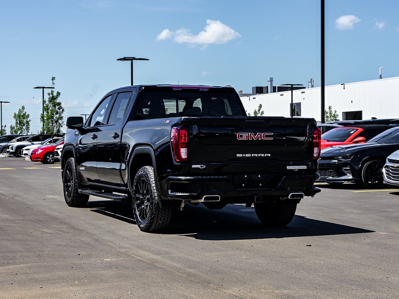 2024 GMC Sierra 1500 4WD Crew Cab 147 Elevation Black Sherwood Park - photo #10