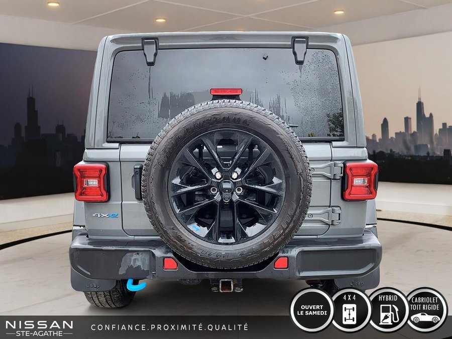 Jeep Wrangler 4xe 2022 2022 Gris