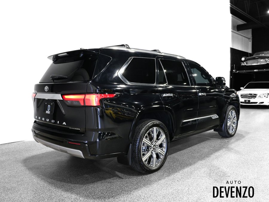 Toyota Sequoia 2025 2025 Noir