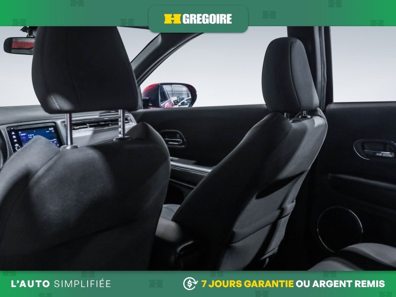 Honda HR-V 820334 | Sport AWD AUTO AC TOIT MAGS CAM RECULE BLUETOOTH 2019 Rouge Laval - photo #20