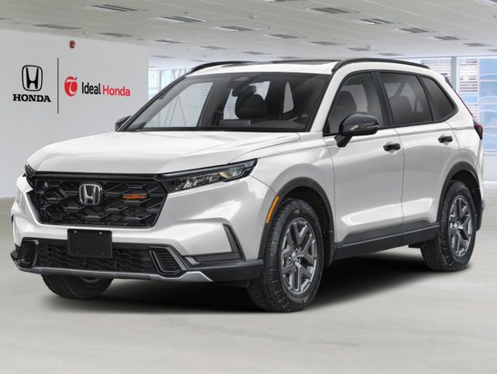 2026 HONDA CR-V Hybrid 2026 Platinum White Pearl