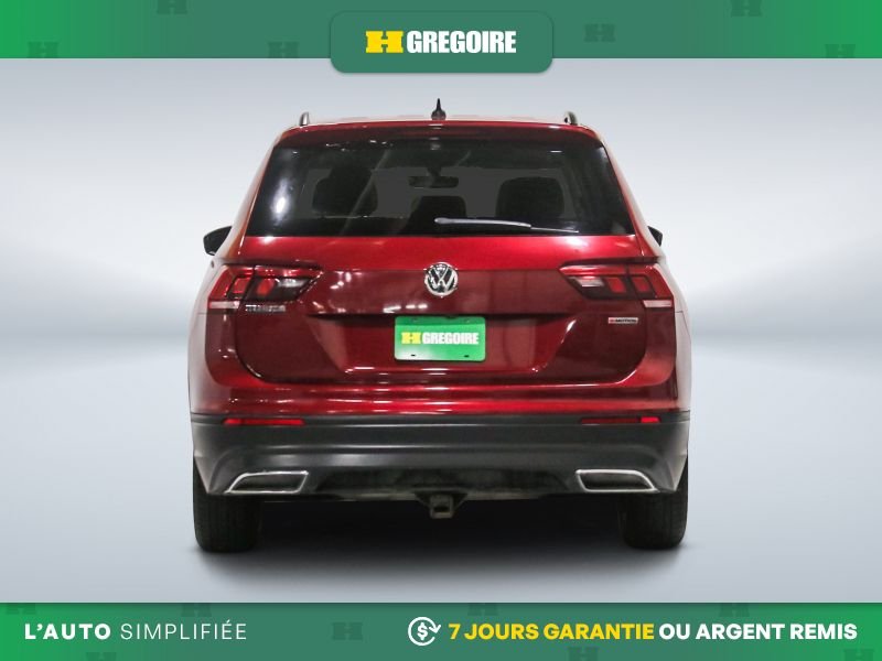 Volkswagen Tiguan 2019 Rouge Laval - photo #7