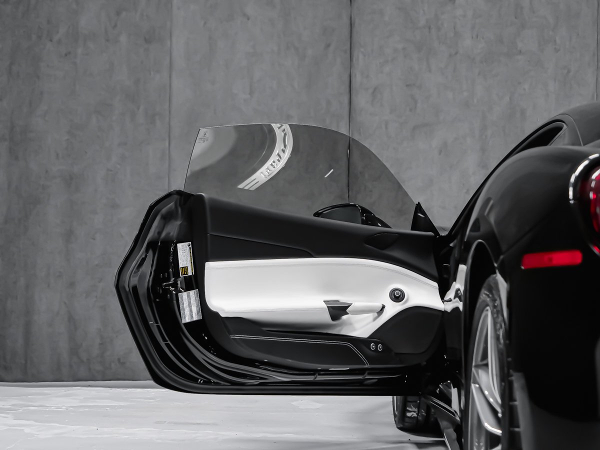 2016 Ferrari 488 GTB Black Montreal - photo #44