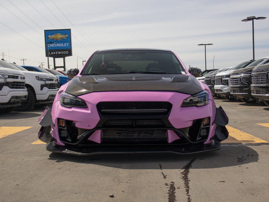 2016 Subaru WRX 2016 Black