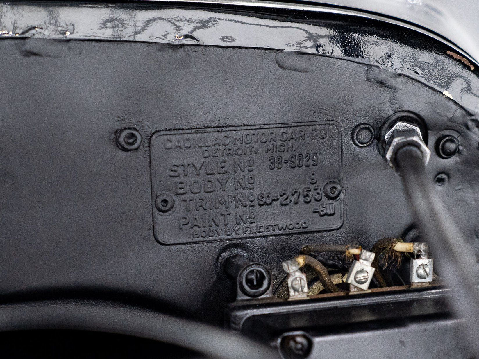 Cadillac Series 90 **PRICE IN USD**1 of 13 V16 1938 Noir Montréal - photo #49