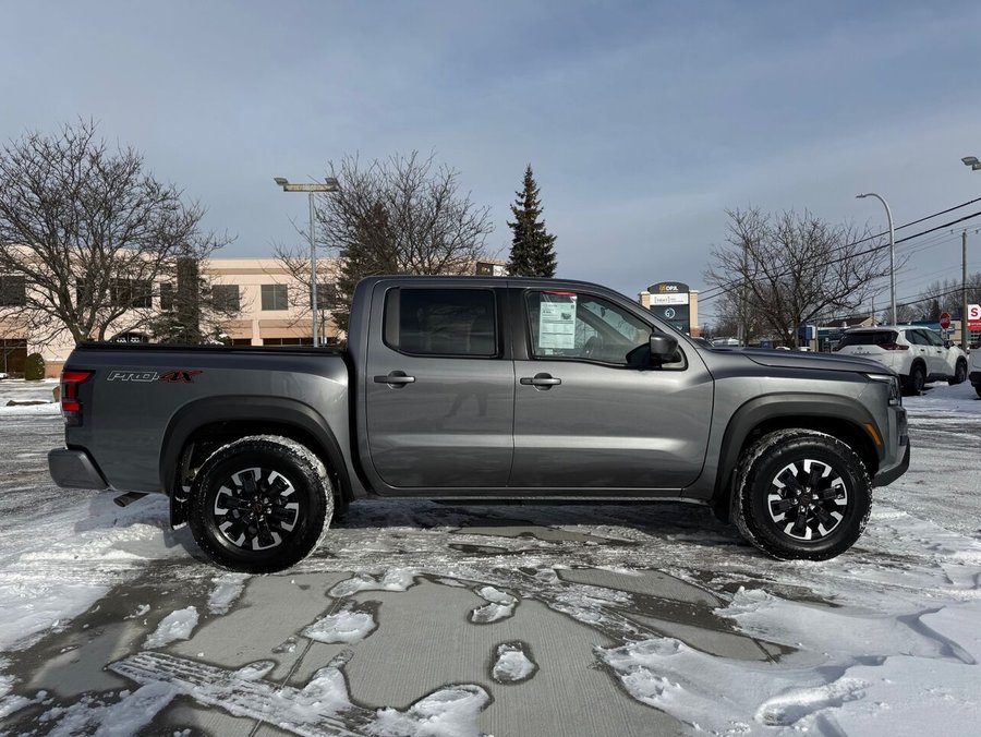 2024 Nissan Frontier 2024 Grey