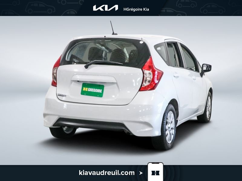 2018 Nissan Versa Note White Blainville - photo #6