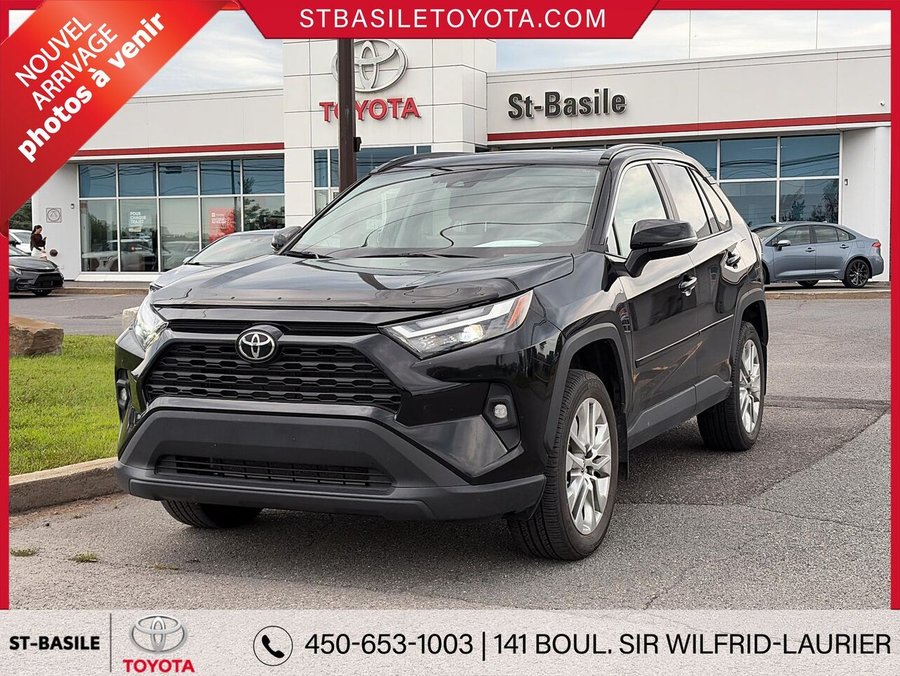 TOYOTA RAV4 2025 2025 Noir