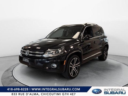 2017 Volkswagen Tiguan 2017 Black