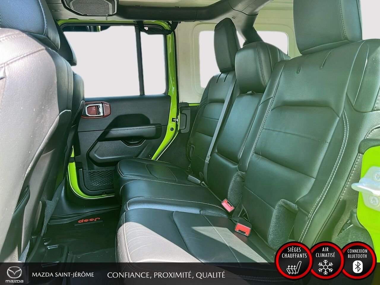 Jeep Wrangler 2021 Vert Saint-Jérôme - photo #19