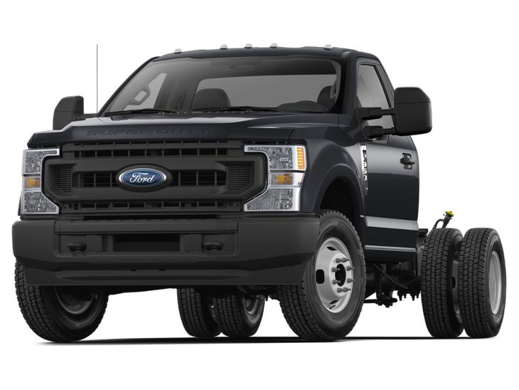 2026 Ford Super Duty F-350 à roues arrière jumelées Châssis-cabines XL