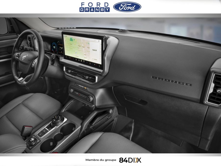 2026 Ford Bronco Sport Carbonized Grey Metallic