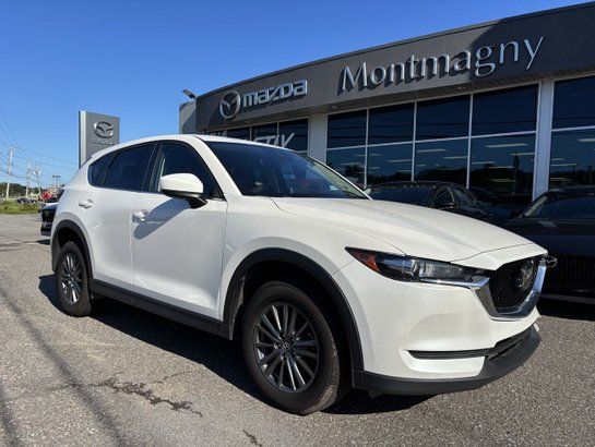 Mazda CX-5 GS TI 2021 Blanc