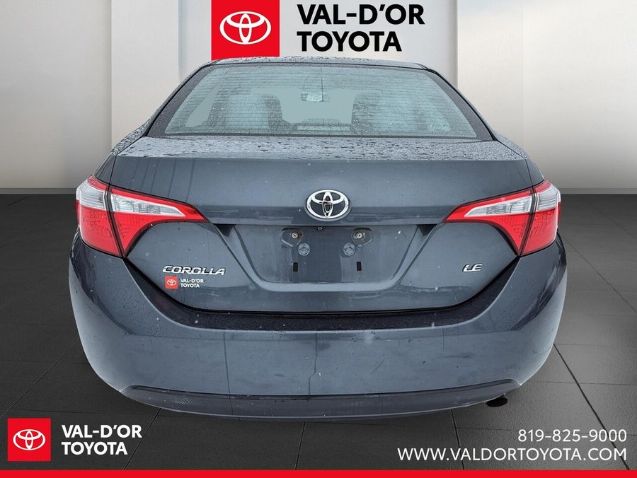 Toyota Corolla LE LE 2014 2014 Ardoise métallisé